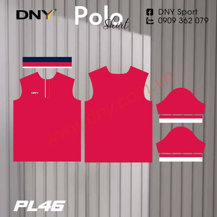 MẪU ÁO POLO THIẾT KẾ THEO YÊU CẦU | DNY-PL2605280046