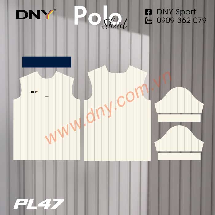 MẪU ÁO POLO THIẾT KẾ THEO YÊU CẦU | DNY-PL2605280047
