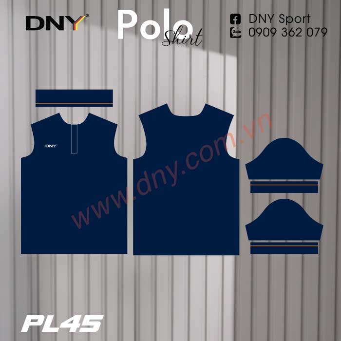 MẪU ÁO POLO THIẾT KẾ THEO YÊU CẦU | DNY-PL2605280045