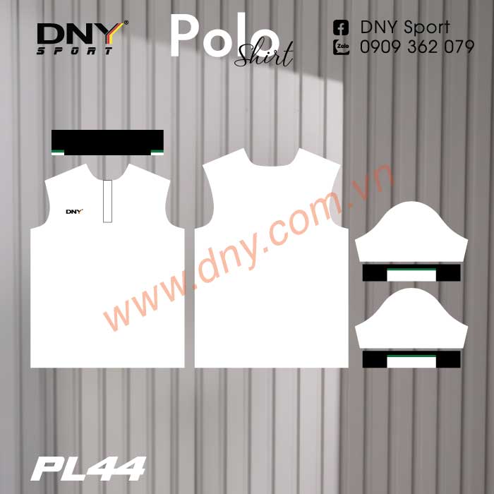 MẪU ÁO POLO THIẾT KẾ THEO YÊU CẦU | DNY-PL2604030044