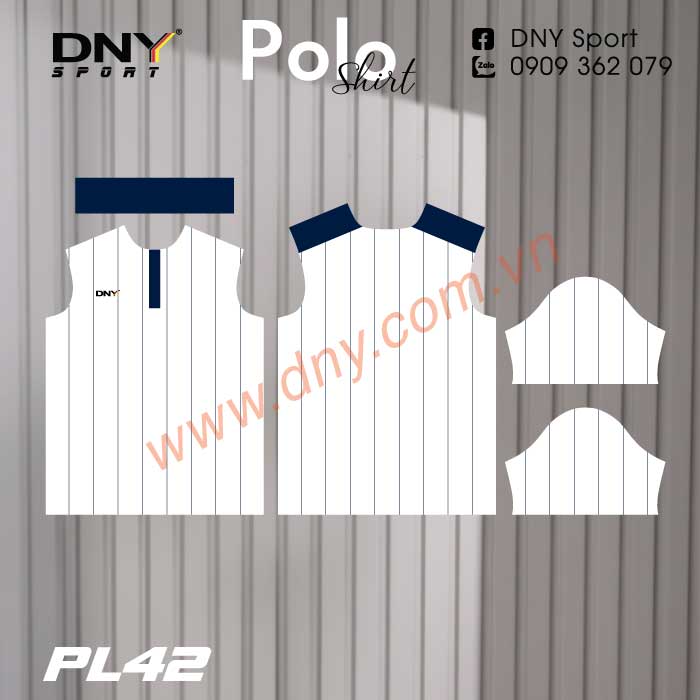 MẪU ÁO POLO THIẾT KẾ THEO YÊU CẦU | DNY-PL2604030042