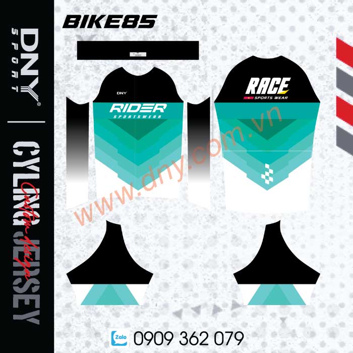 MẪU ÁO XE ĐẠP THIẾT KẾ THEO YÊU CẦU | DNY BIKE-2606180085