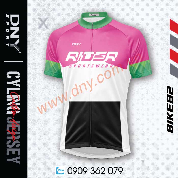 MẪU ÁO XE ĐẠP THIẾT KẾ THEO YÊU CẦU | DNY BIKE-2606180082