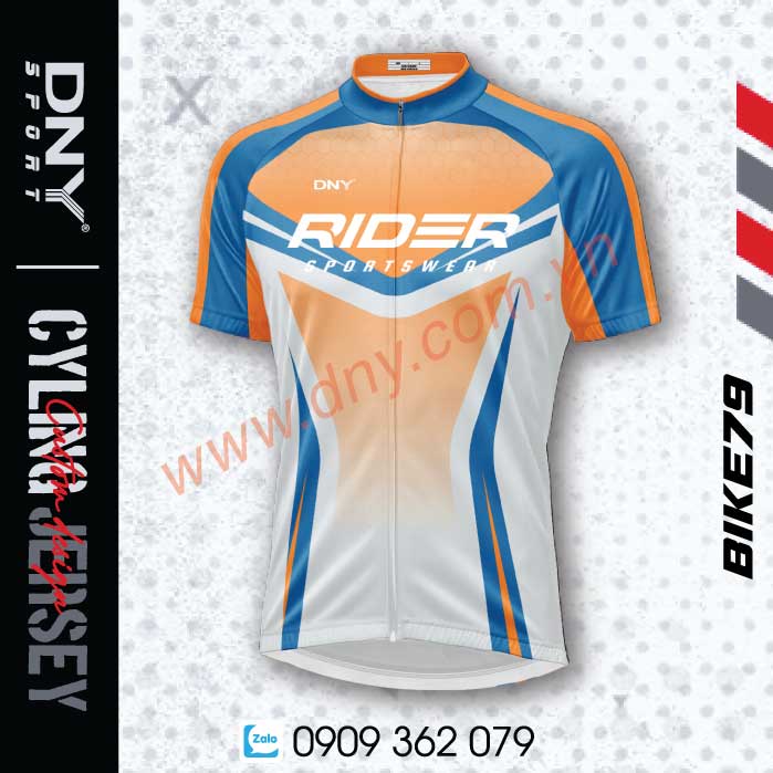 MẪU ÁO XE ĐẠP THIẾT KẾ THEO YÊU CẦU | DNY BIKE-2605180079