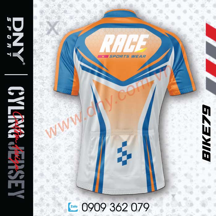 MẪU ÁO XE ĐẠP THIẾT KẾ THEO YÊU CẦU | DNY BIKE-2605180079