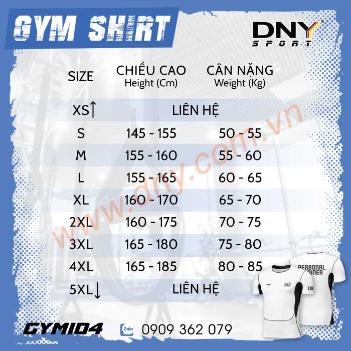ĐẶT MAY ÁO TẬP GYM THEO YÊU CẦU | DNY-GYM2607130104