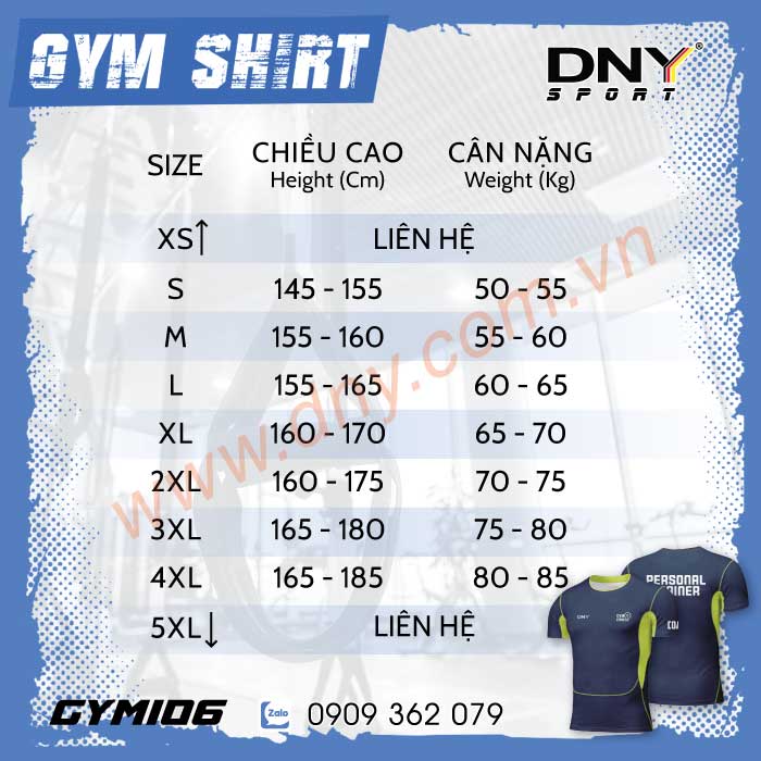 ĐẶT MAY ÁO TẬP GYM THEO YÊU CẦU | DNY-GYM2607130106