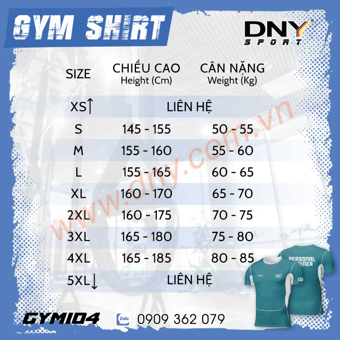 ĐẶT MAY ÁO TẬP GYM THEO YÊU CẦU | DNY-GYM2607130107