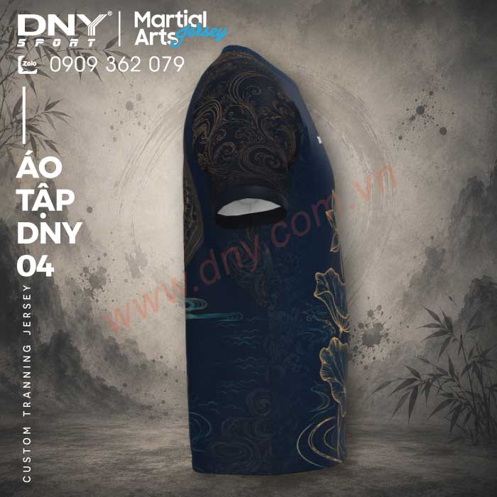 MẪU ÁO TẬP VÕ THIẾT KẾ THEO YÊU CẦU | DNY ATV2608190004