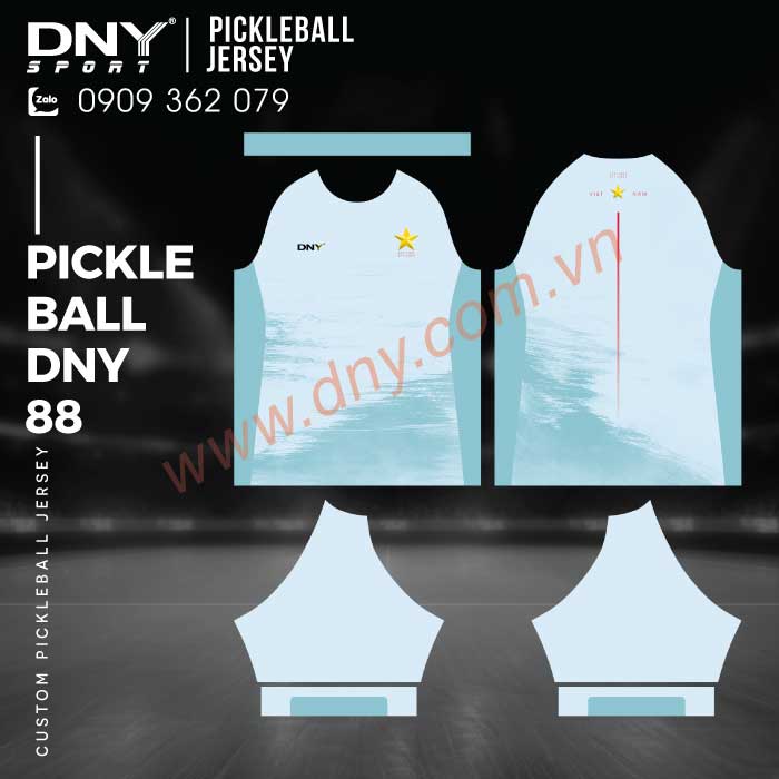 ÁO PICKLEBALL THIẾT KẾ THEO YÊU CẦU | DNY-PB2608280088