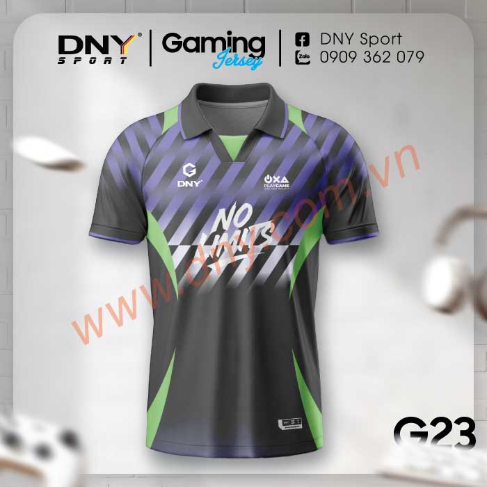 MẪU ÁO GAME THỦ THIẾT KẾ THEO YÊU CẦU | DNY-ES2605160023
