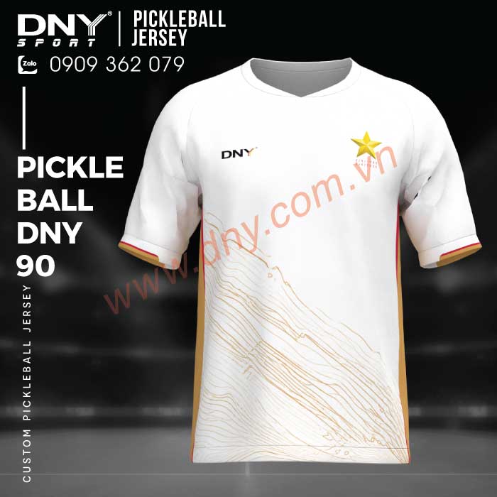 ÁO PICKLEBALL THIẾT KẾ THEO YÊU CẦU | DNY-PB2608280090