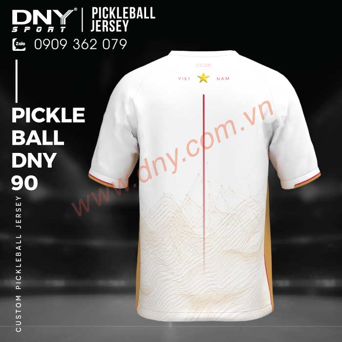 ÁO PICKLEBALL THIẾT KẾ THEO YÊU CẦU | DNY-PB2608280090