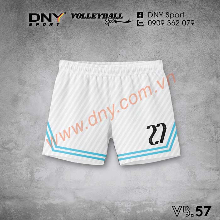 MẪU ÁO BÓNG CHUYỀN THIẾT KẾ THEO YÊU CẦU | DNY-VB2607230057
