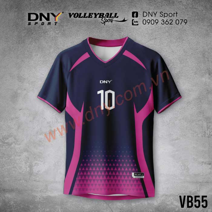 MẪU ÁO BÓNG CHUYỀN THIẾT KẾ THEO YÊU CẦU | DNY-VB2605140055