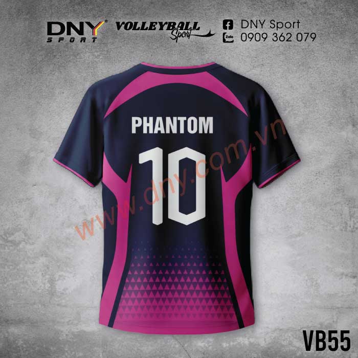 MẪU ÁO BÓNG CHUYỀN THIẾT KẾ THEO YÊU CẦU | DNY-VB2605140055
