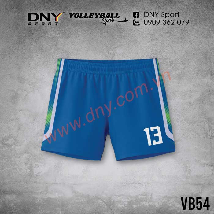 MẪU ÁO BÓNG CHUYỀN THIẾT KẾ THEO YÊU CẦU | DNY-VB2605140054