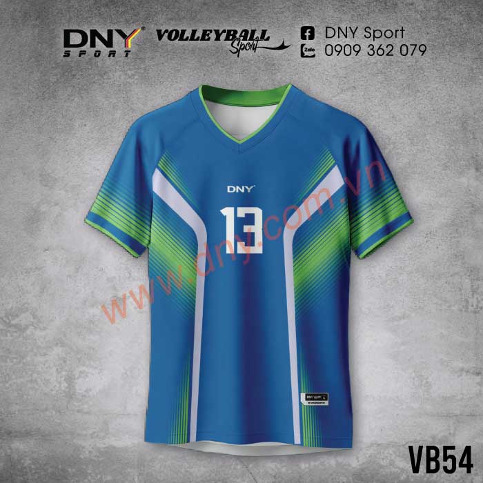 MẪU ÁO BÓNG CHUYỀN THIẾT KẾ THEO YÊU CẦU | DNY-VB2605140054