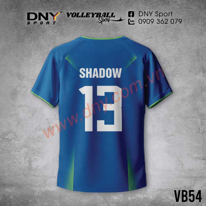 MẪU ÁO BÓNG CHUYỀN THIẾT KẾ THEO YÊU CẦU | DNY-VB2605140054