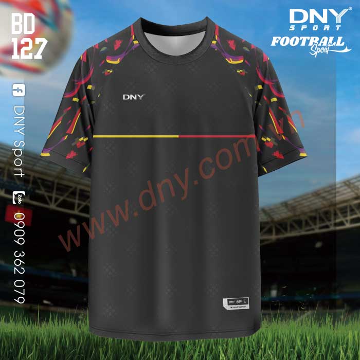 ÁO BÓNG ĐÁ TỰ THIẾT KẾ | DNY 2605060127