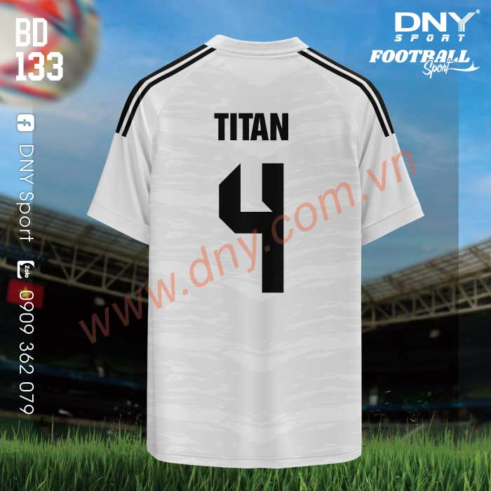 ÁO BÓNG ĐÁ TỰ THIẾT KẾ | DNY 2605110133