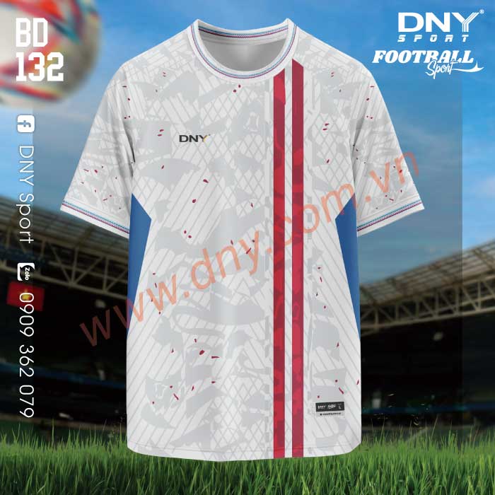 ÁO BÓNG ĐÁ TỰ THIẾT KẾ | DNY 2605110132