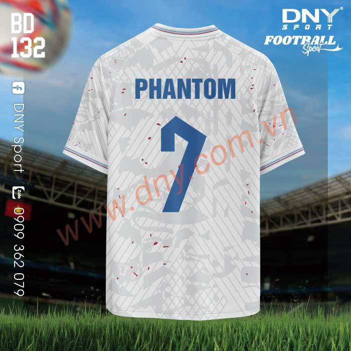 ÁO BÓNG ĐÁ TỰ THIẾT KẾ | DNY 2605110132
