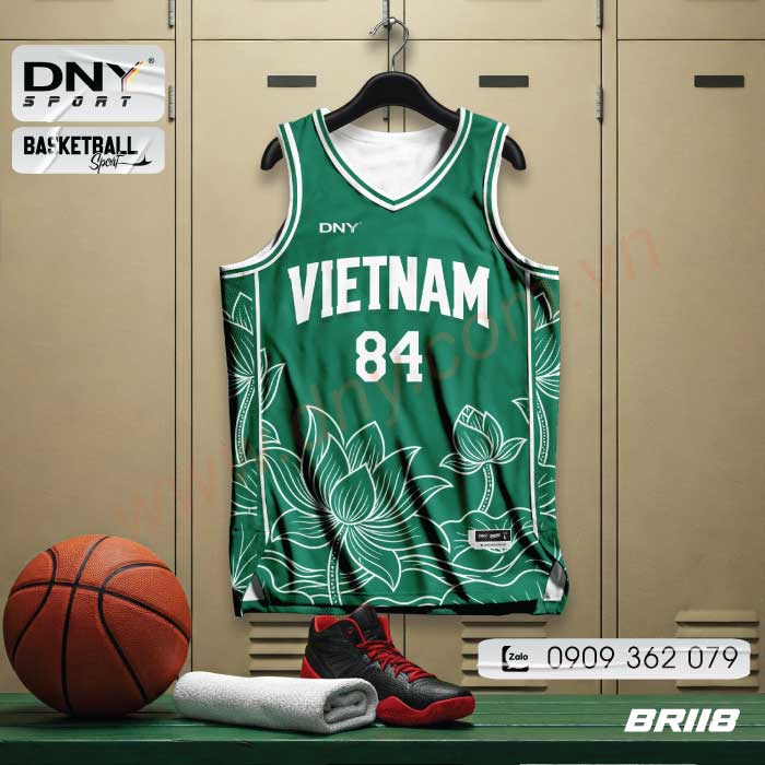 MẪU ÁO BÓNG RỔ MAY THEO YÊU CẦU | DNY-BR2609080118