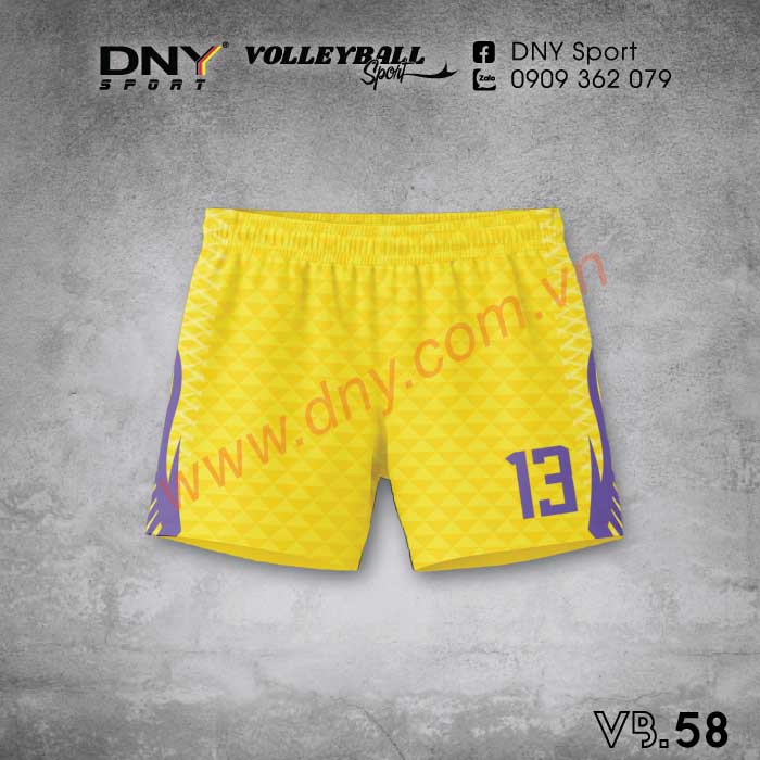 MẪU ÁO BÓNG CHUYỀN THIẾT KẾ THEO YÊU CẦU | DNY-VB2607230058