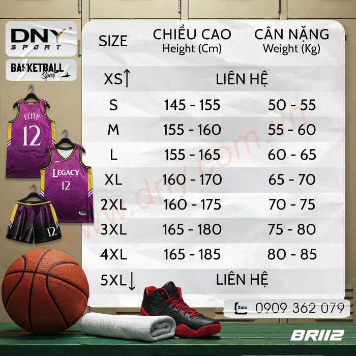 MẪU ÁO BÓNG RỔ MAY THEO YÊU CẦU | DNY-BR2606270112