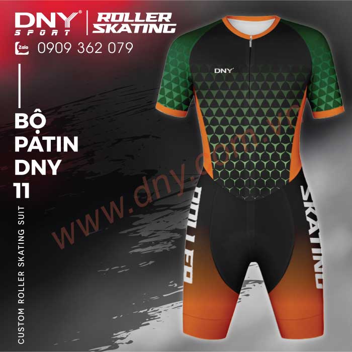 BỘ ĐỒNG PHỤC TRƯỢT PATIN MAY THEO YÊU CẦU | DNY-P2605190011