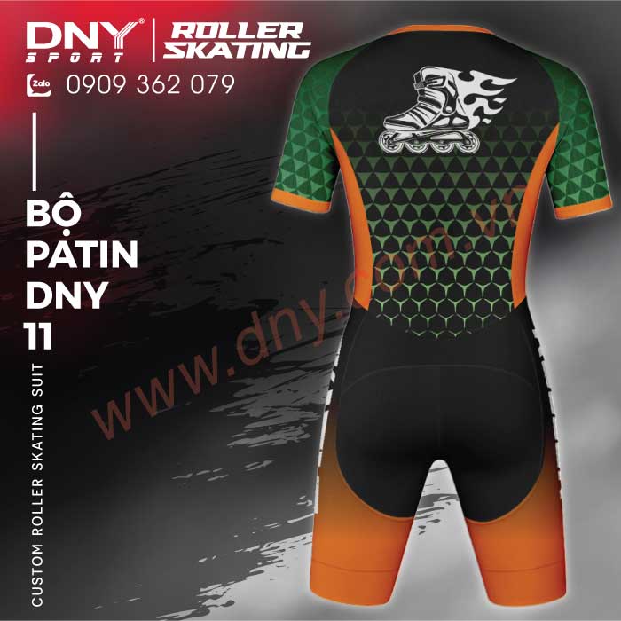 BỘ ĐỒNG PHỤC TRƯỢT PATIN MAY THEO YÊU CẦU | DNY-P2605190011