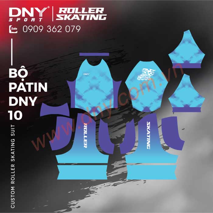 BỘ ĐỒNG PHỤC TRƯỢT PATIN MAY THEO YÊU CẦU | DNY-P2605190010