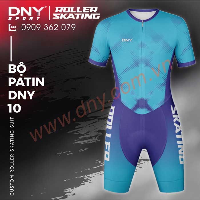 BỘ ĐỒNG PHỤC TRƯỢT PATIN MAY THEO YÊU CẦU | DNY-P2605190010