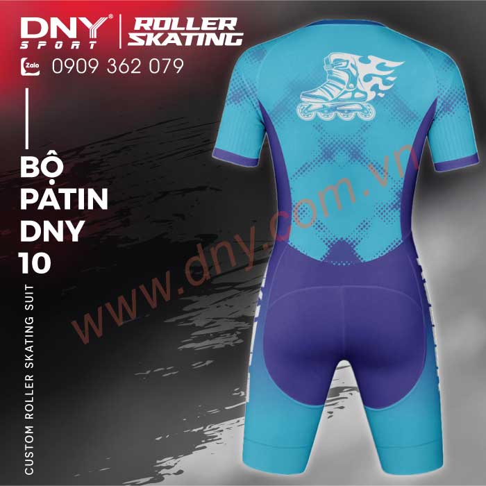 BỘ ĐỒNG PHỤC TRƯỢT PATIN MAY THEO YÊU CẦU | DNY-P2605190010