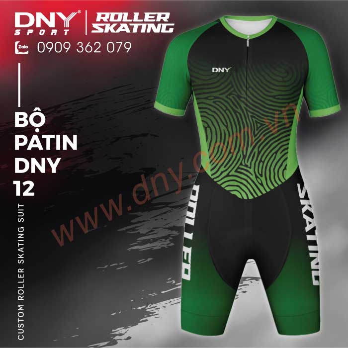 BỘ ĐỒNG PHỤC TRƯỢT PATIN MAY THEO YÊU CẦU | DNY-P2605190012