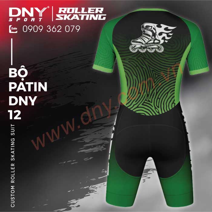 BỘ ĐỒNG PHỤC TRƯỢT PATIN MAY THEO YÊU CẦU | DNY-P2605190012
