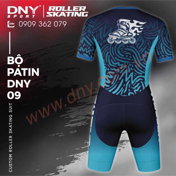 BỘ ĐỒNG PHỤC TRƯỢT PATIN MAY THEO YÊU CẦU | DNY-P2605190009