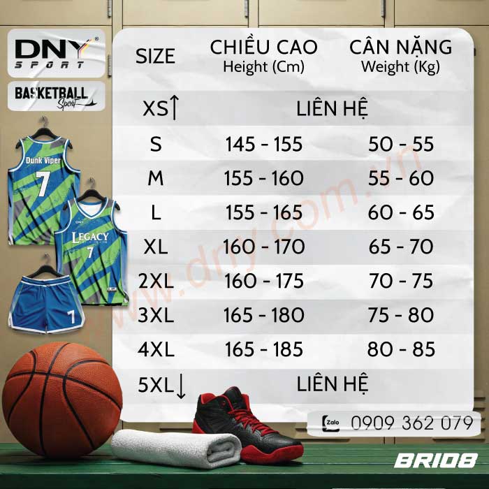 MẪU ÁO BÓNG RỔ MAY THEO YÊU CẦU | DNY-BR2605210108