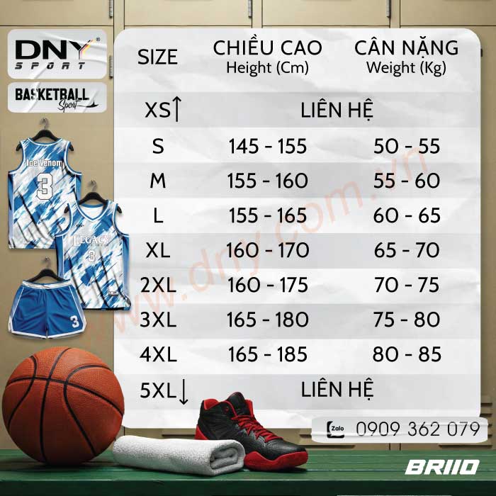 MẪU ÁO BÓNG RỔ MAY THEO YÊU CẦU | DNY-BR2605210110