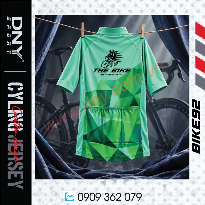 MẪU ÁO XE ĐẠP THIẾT KẾ THEO YÊU CẦU |DNY BIKE-2610130092