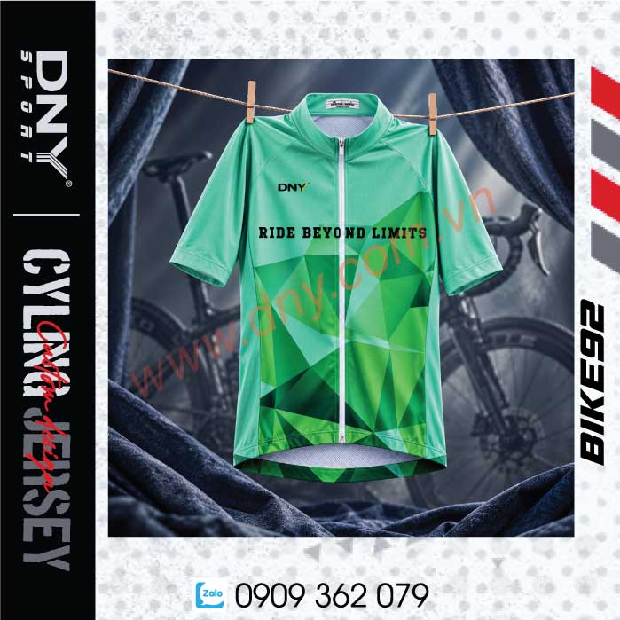 MẪU ÁO XE ĐẠP THIẾT KẾ THEO YÊU CẦU |DNY BIKE-2610130092