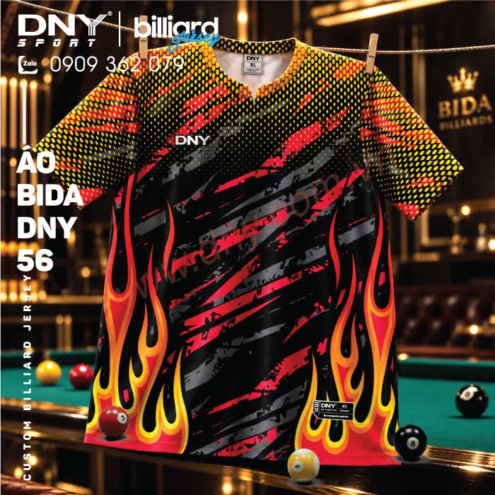 MẪU ÁO BIDA THIẾT KẾ THEO YÊU CẦU | DNY-BIDA2610170056