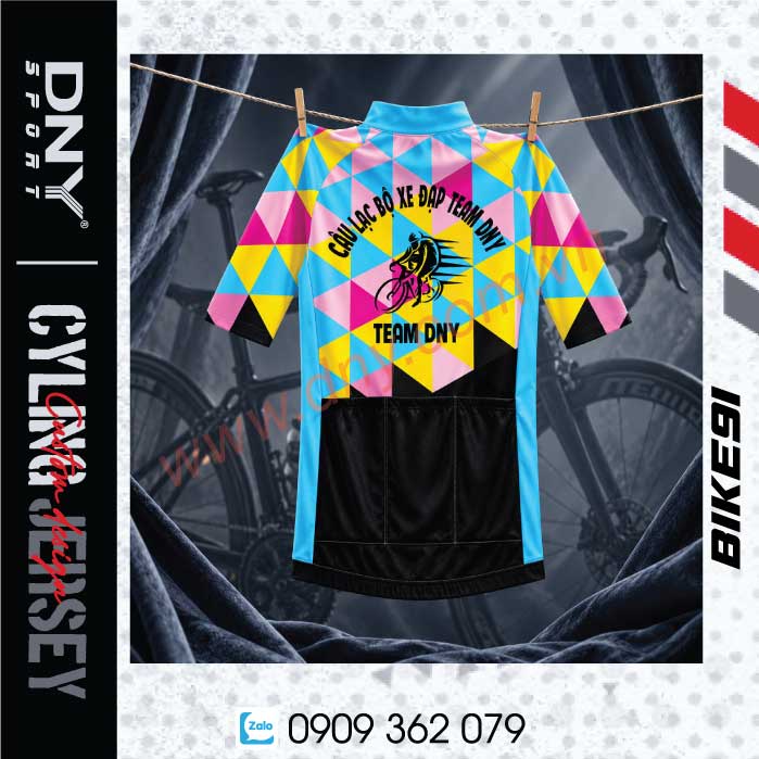 MẪU ÁO XE ĐẠP THIẾT KẾ THEO YÊU CẦU |DNY BIKE-2610130091