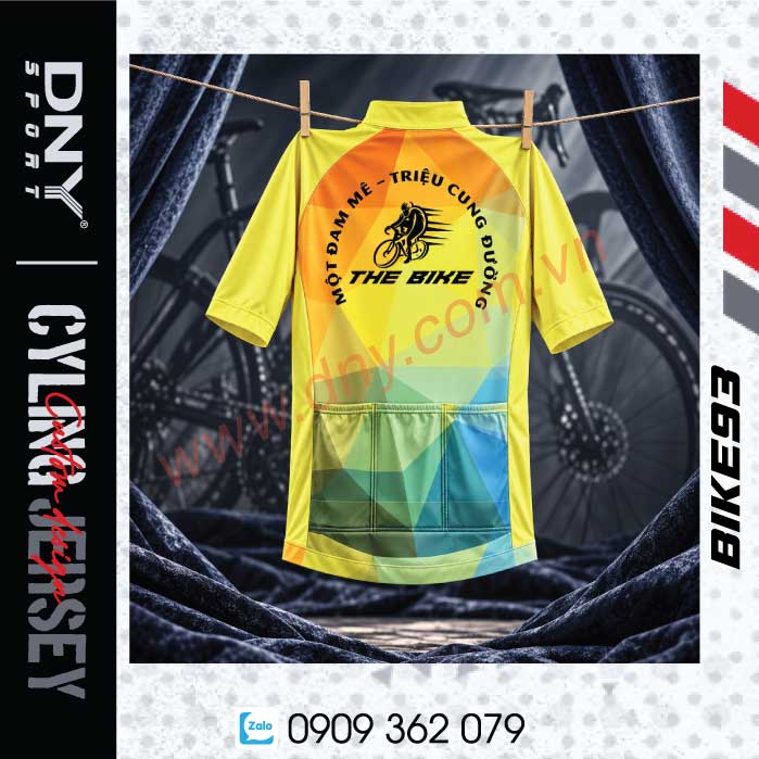 MẪU ÁO XE ĐẠP THIẾT KẾ THEO YÊU CẦU |DNY BIKE-2610130093