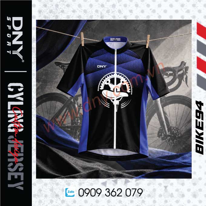 MẪU ÁO XE ĐẠP THIẾT KẾ THEO YÊU CẦU |DNY BIKE-2610200094