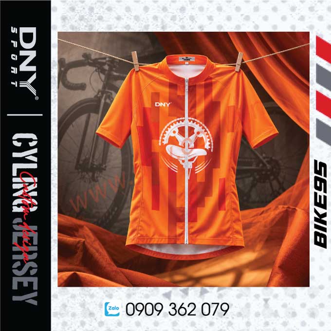MẪU ÁO XE ĐẠP THIẾT KẾ THEO YÊU CẦU |DNY BIKE-2610200095