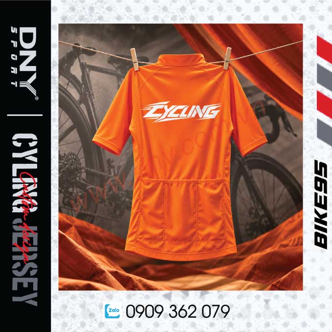 MẪU ÁO XE ĐẠP THIẾT KẾ THEO YÊU CẦU |DNY BIKE-2610200095