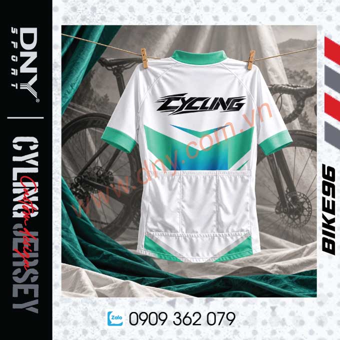 MẪU ÁO XE ĐẠP THIẾT KẾ THEO YÊU CẦU |DNY BIKE-2610200096