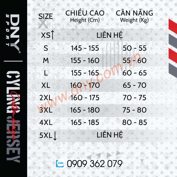 MẪU ÁO XE ĐẠP THIẾT KẾ THEO YÊU CẦU |DNY BIKE-2610200097